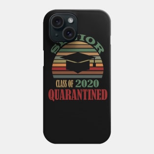 senior class of 2020 quarantined Phone Case