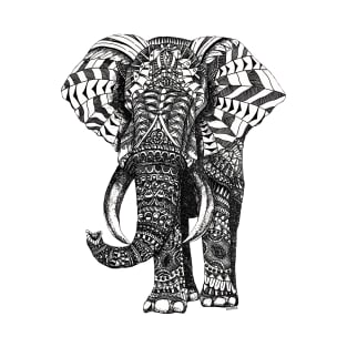 zentangled elephant T-Shirt