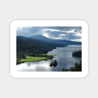 Queens View, Scotland Magnet