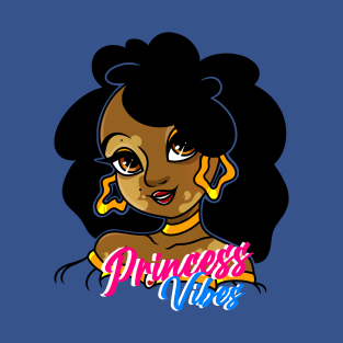 Princess Vibes ( Vitiligo) T-Shirt