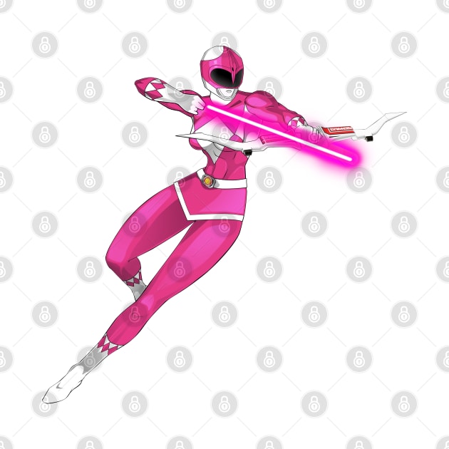 Pink Ranger- Mighty Morphin Power Rangers by CoolDojoBro