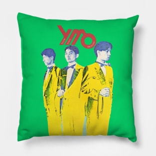 Yellow Magic Orchestra YMO Tong Poo 1978 Pillow