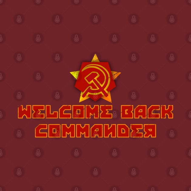 Welcome Back Commander Soviets by Neon-Light