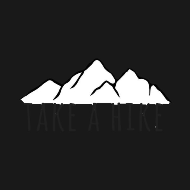 Take a Hike Mountain by annmariestowe