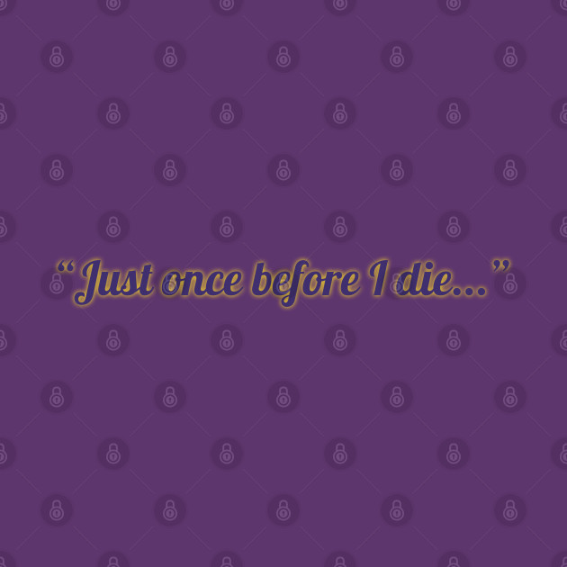 Minnesota Vikings Fans - Just Once Before I Die: Waiting & Frustrated by JustOnceVikingShop
