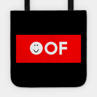 Roblox Noob Oof Totes Teepublic