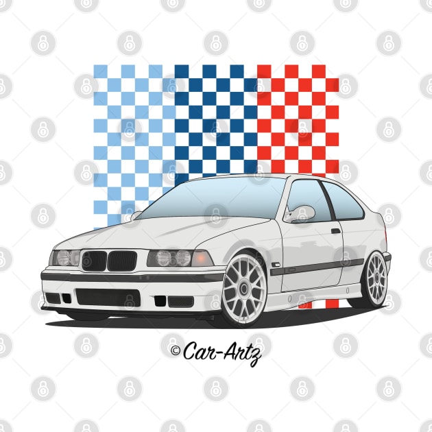 E36 M3 Compact by Car-Artz-Design