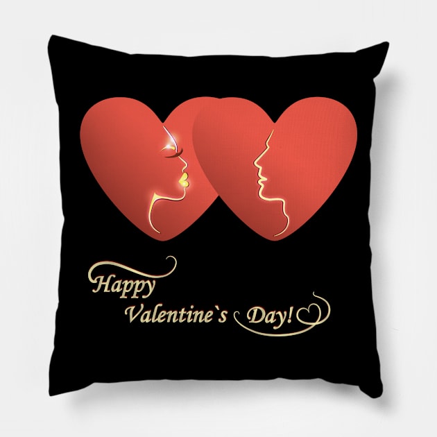 valentine 81 Pillow by dangkhoa