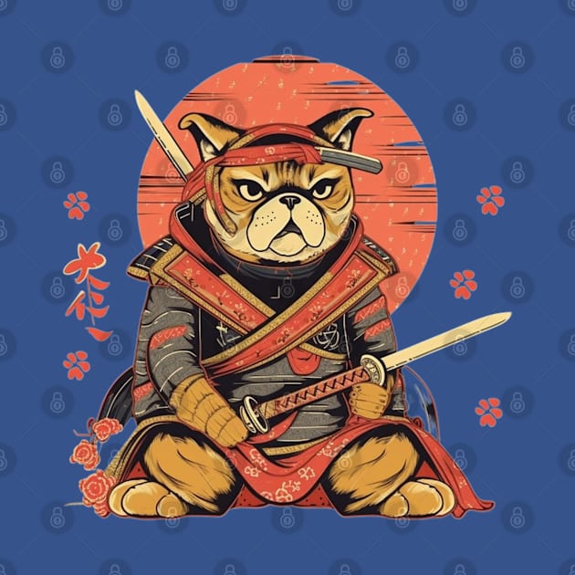 Samurai Dog by Stitch & Stride