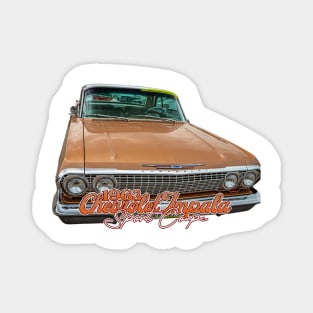 1963 Chevrolet Impala Sport Coupe Magnet