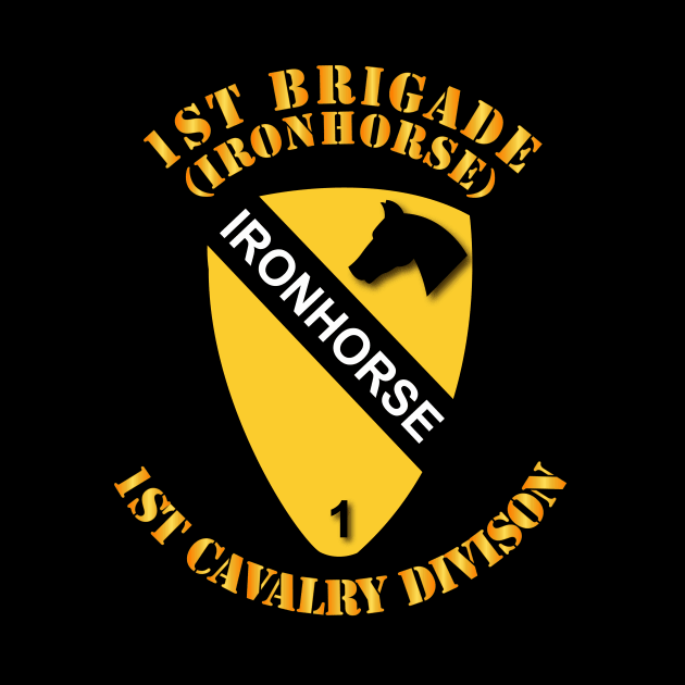 1st Brigade - 1st Cav Div - Ironhorse by twix123844