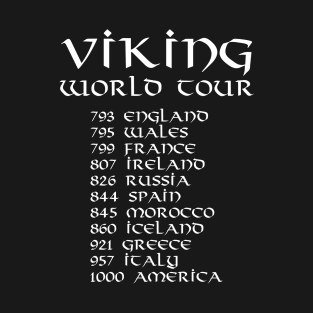 Viking World Tour Shirt T-Shirt