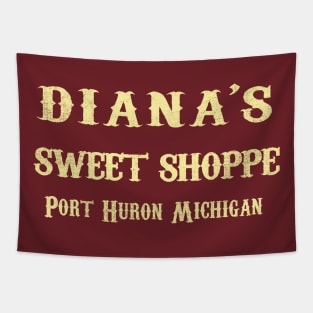 Diana's Sweet Shoppe Tee Tapestry