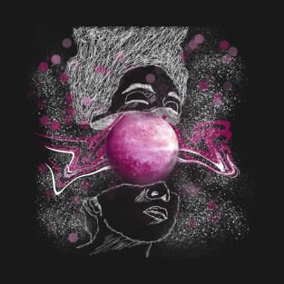 Purple planet T-Shirt