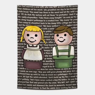 Hansel and Gretel Story Tapestry