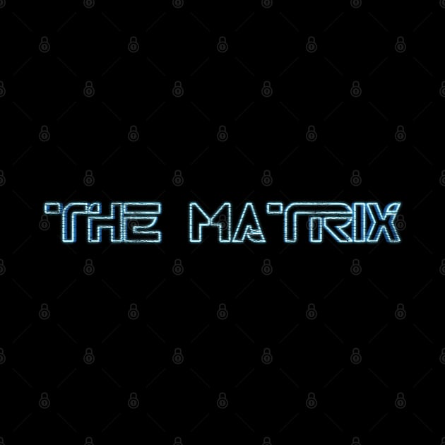THE MATRIX (a la "TRON Legacy") by jywear