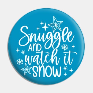 Snuggle and Watch it Snow Pin