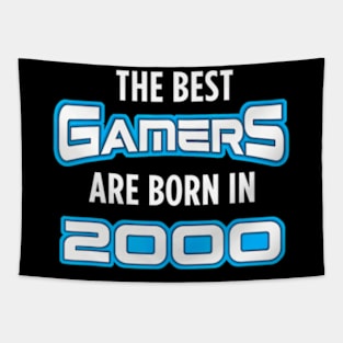 24 Year Old Video Video Games 2000 24th Birthday Tapestry