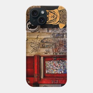 West Village Wall, New York City Phone Case