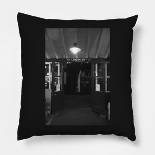 A view of North Weald railway station Pillow