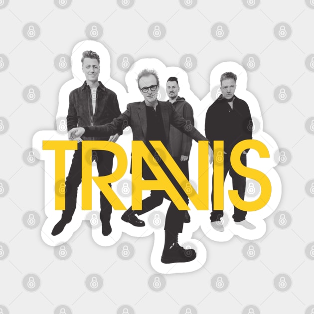 Travis Band Magnet by Timeless Chaos