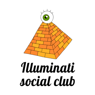 Illuminati Social Club T-Shirt