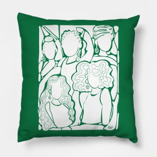 BP Reclaiming Space (inverted) Pillow