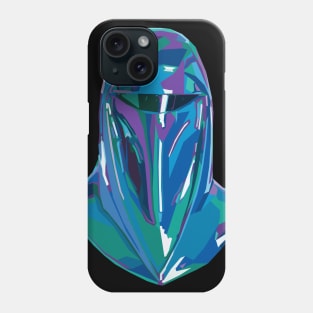 Blue Robe Phone Case