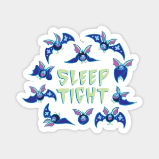 Sleep Tight! Batbats Magnet