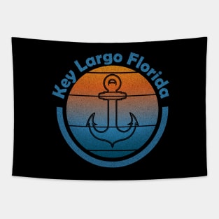 Key Largo Sailor - Conch Republic Sailing The Florida Keys Tapestry