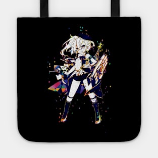 Azur Lane Battleship Girls Pop Art Tote