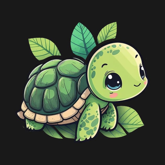 Cute Turtle Sticker by szymonabramek