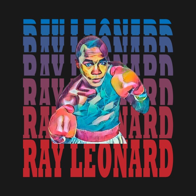 Ray Leonard by FightIsRight