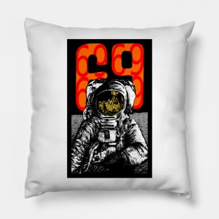 Celebration of 1969 - First man on the moon Pillow