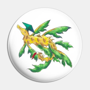 Leafy Sea Grad Pin