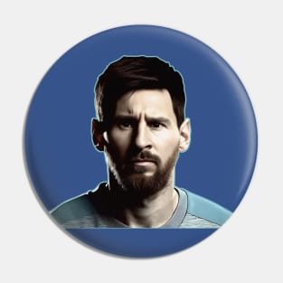 Messi is a football legend Pin