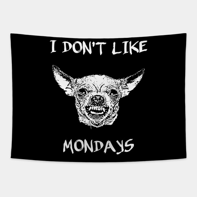 I don't like Mondays Tapestry by childofthecorn