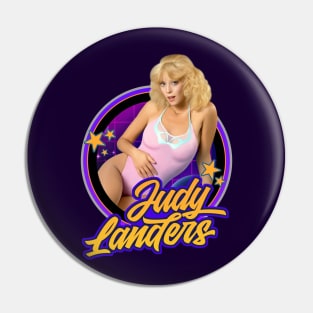 Judy Landers Pin