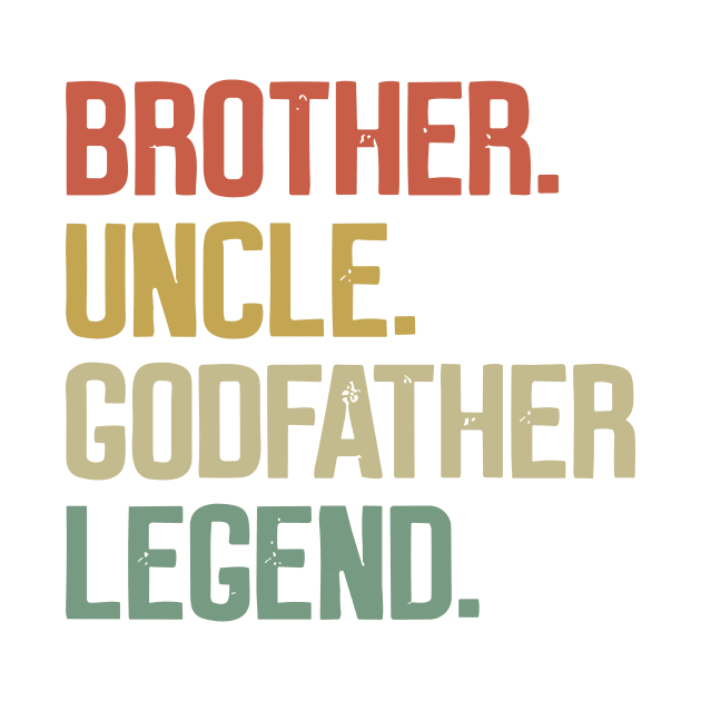 Brother Uncle Godfather Legend, God Father proposal by styleandlife