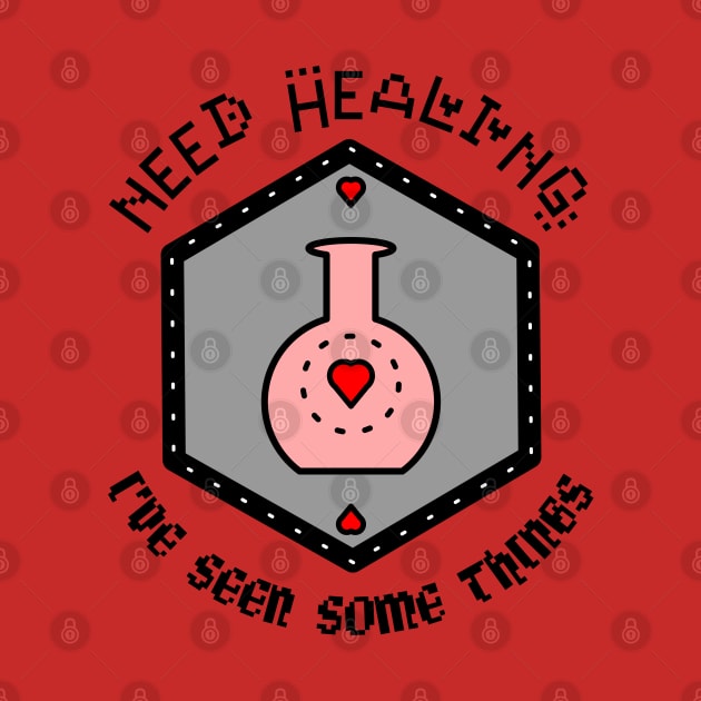 Need Healing RPG Gamer by TaliDe