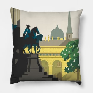 Vienna Tourist Office Pillow