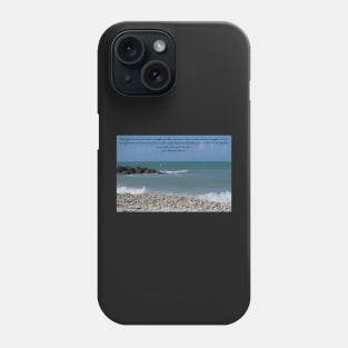 Galbraith Inertia Beach Phone Case