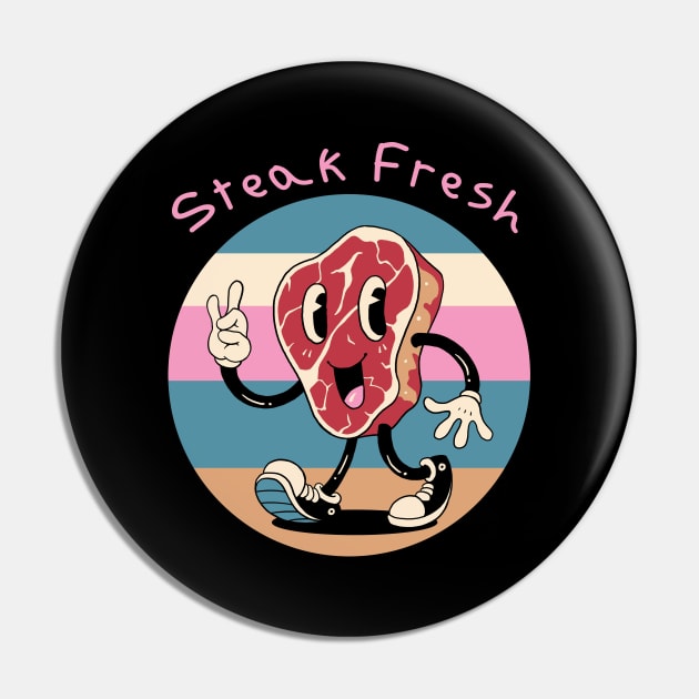 Steak Fresh! Pin by Vincent Trinidad Art