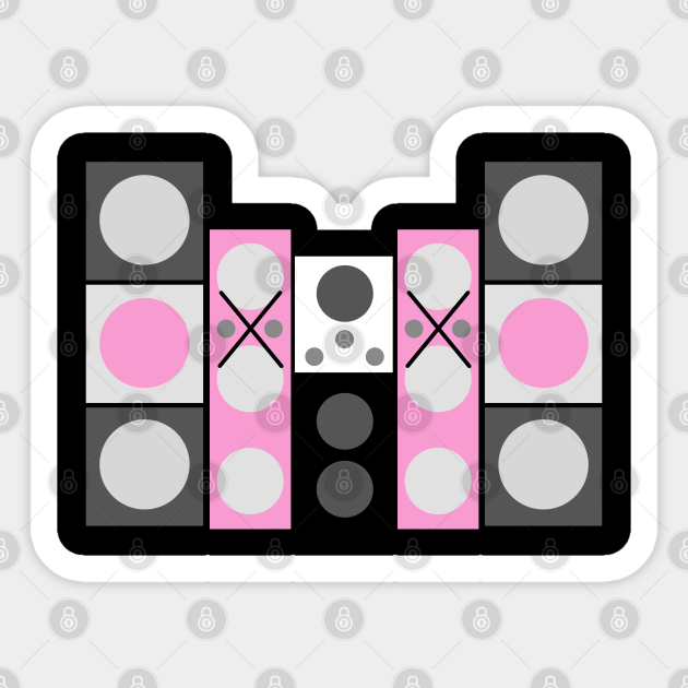 Pastel Aesthetic Speaker Stack Music Pink Gray Black Speaker Stack Sticker Teepublic Tons of awesome aesthetic pastel desktop wallpapers to download for free. pastel aesthetic speaker stack music pink gray black