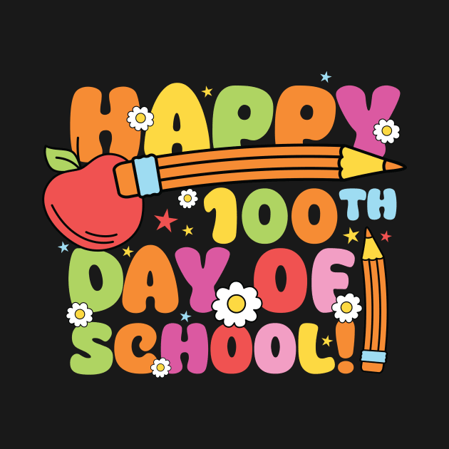 Happy 100 Days Of School by badrianovic