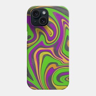 Witch's Brew Liquid Marble Pattern Phone Case