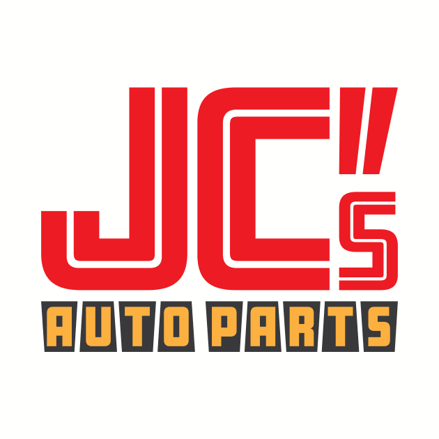 JC Auto Parts (Single-Sided Full Color Design) by jepegdesign