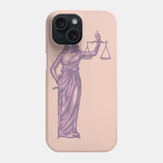 Reproductive Justice Phone Case by Slightly Unhinged