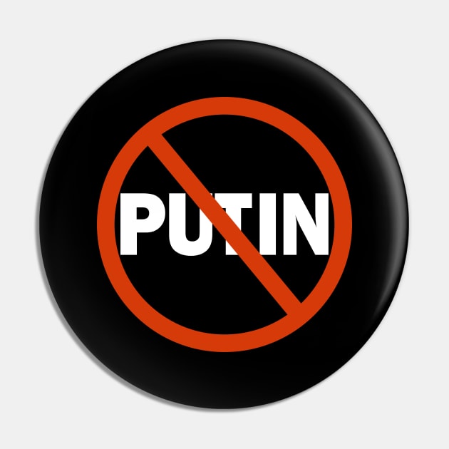 Anti Putin Pin by ActiveNerd