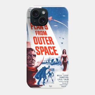 Plan 9 From Outer Space! Phone Case